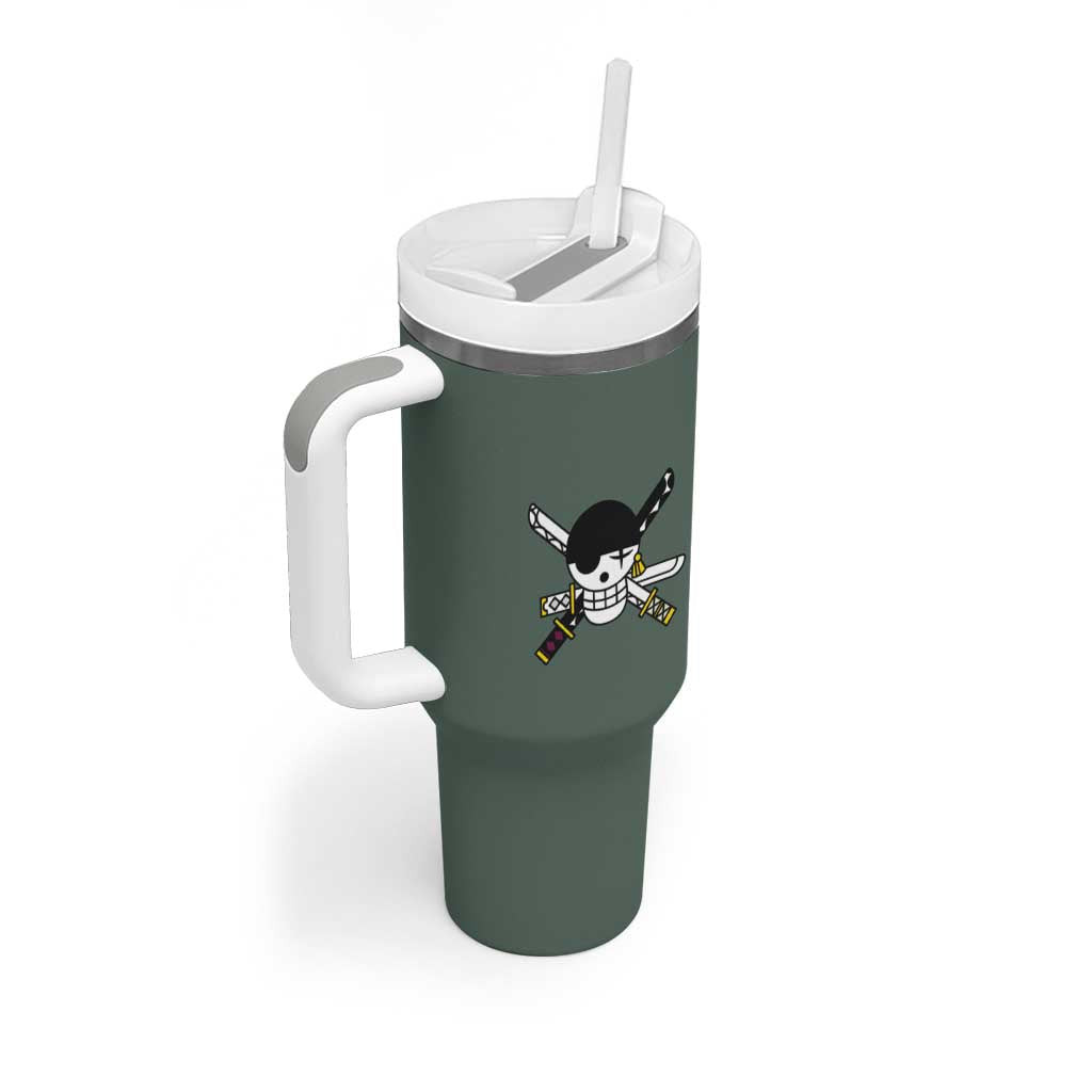 Roronoa Zoro One Piece Tumbler With Handle Anime Style