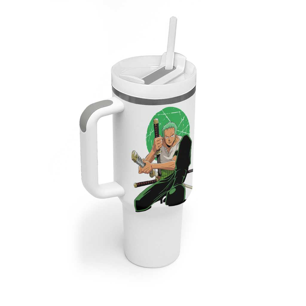 Roronoa Zoro One Piece Tumbler With Handle Anime Style