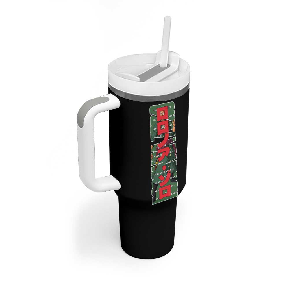 Roronoa Zoro V3 One Piece Tumbler With Handle Anime Style