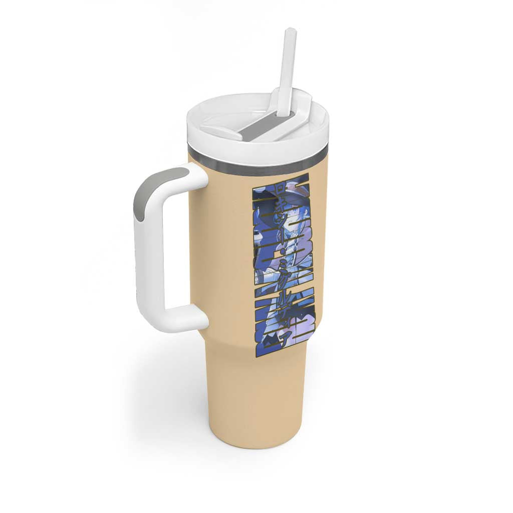 Roxy Migurdia Mushoku Tensei Tumbler With Handle Anime Style