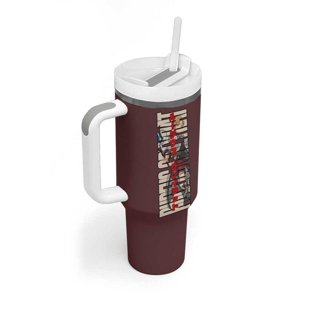 Rudeus Greyrat Mushoku Tensei Tumbler With Handle Anime Style