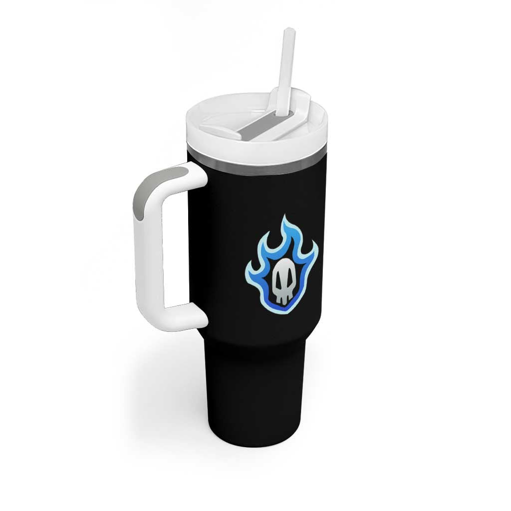 Rukia Kuchiki Tybwa Bleach Tumbler With Handle Anime Style