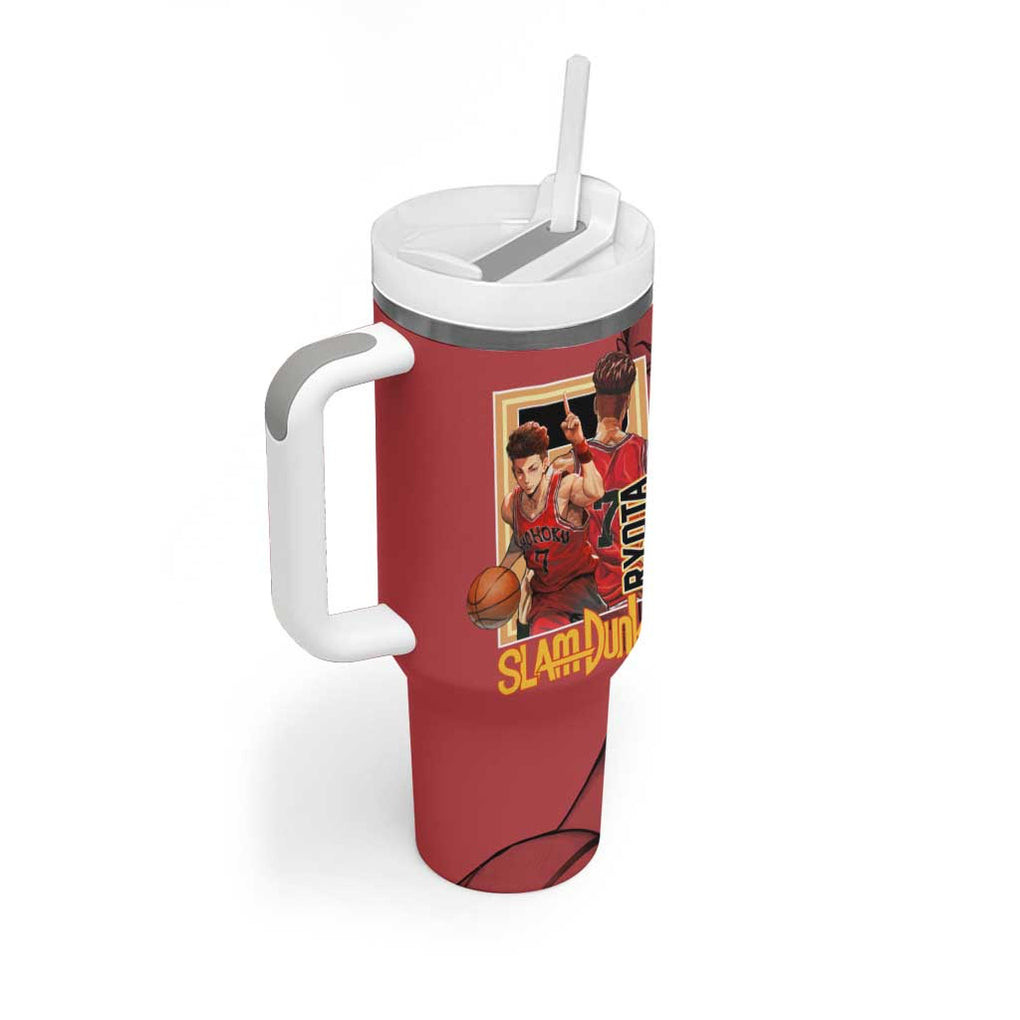 Ryota Miyagi Slam Dunk Tumbler With Handle Japan Anime Style
