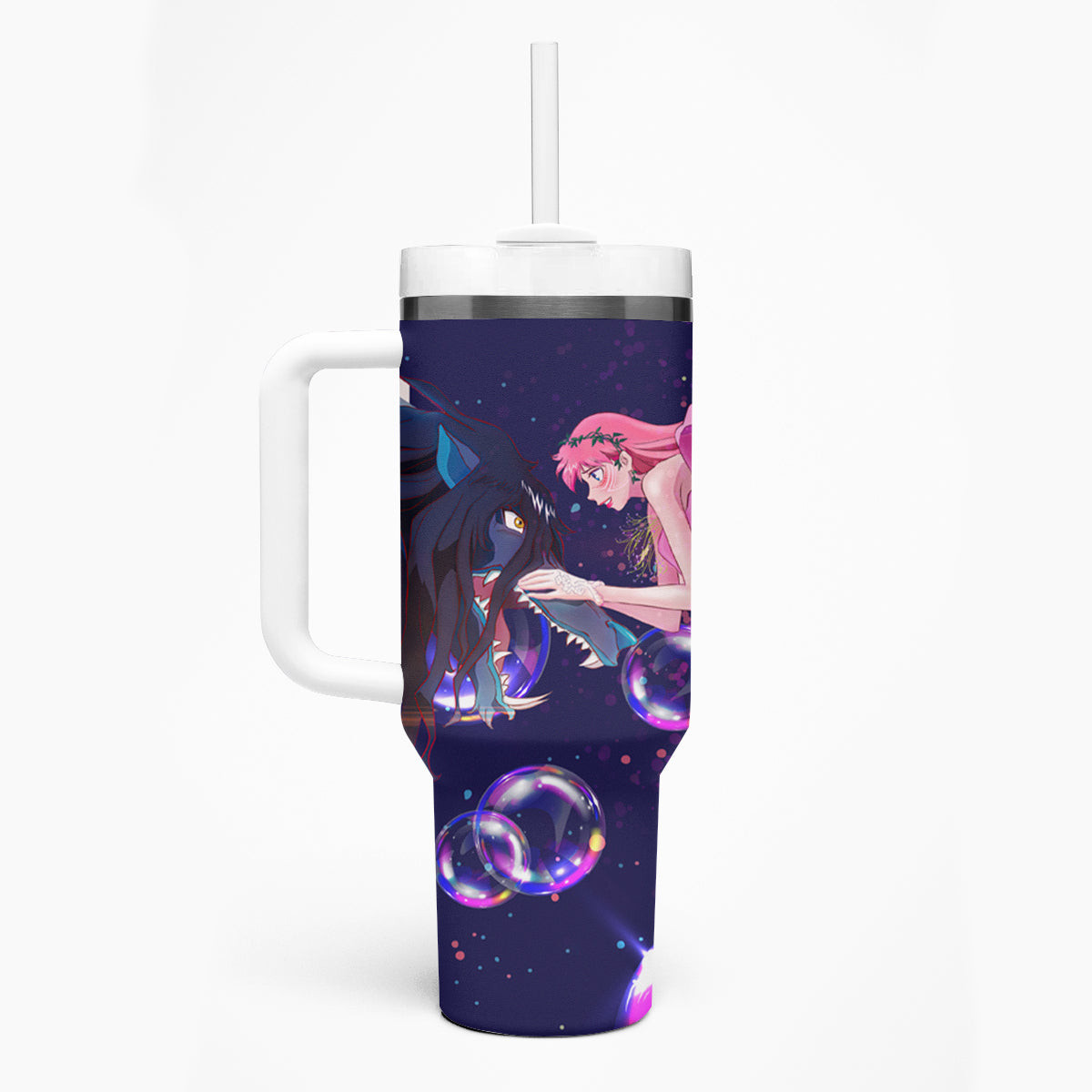 Ryuu To Sobakasu No Hime Naitou Suzu Belle Tumbler With Handle Anime Style