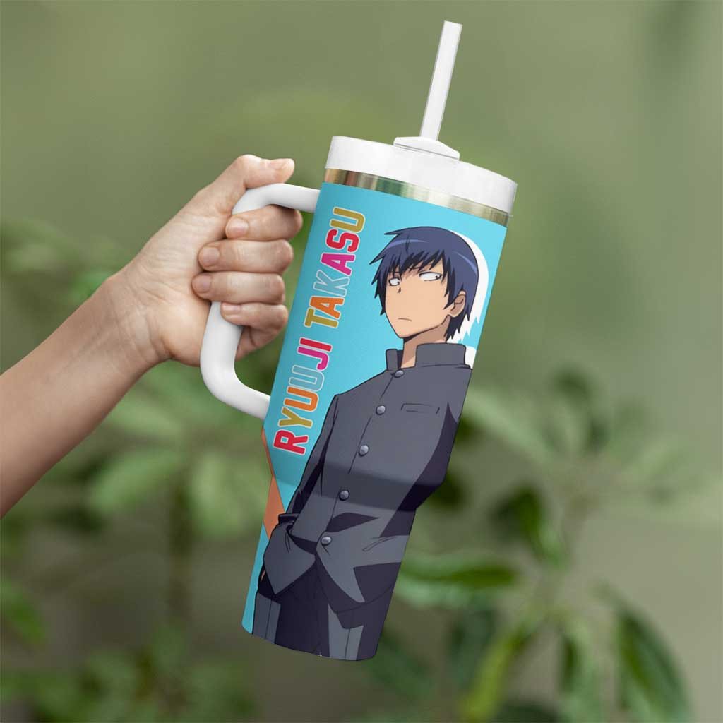 Ryuuji Takasu Toradora Tumbler With Handle Anime Style