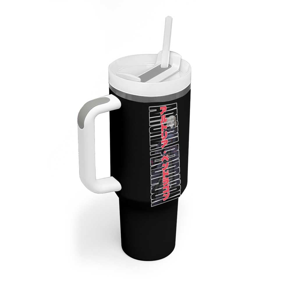 Saber Alter Fate Stay Night Heavens Feel Tumbler With Handle Anime Style
