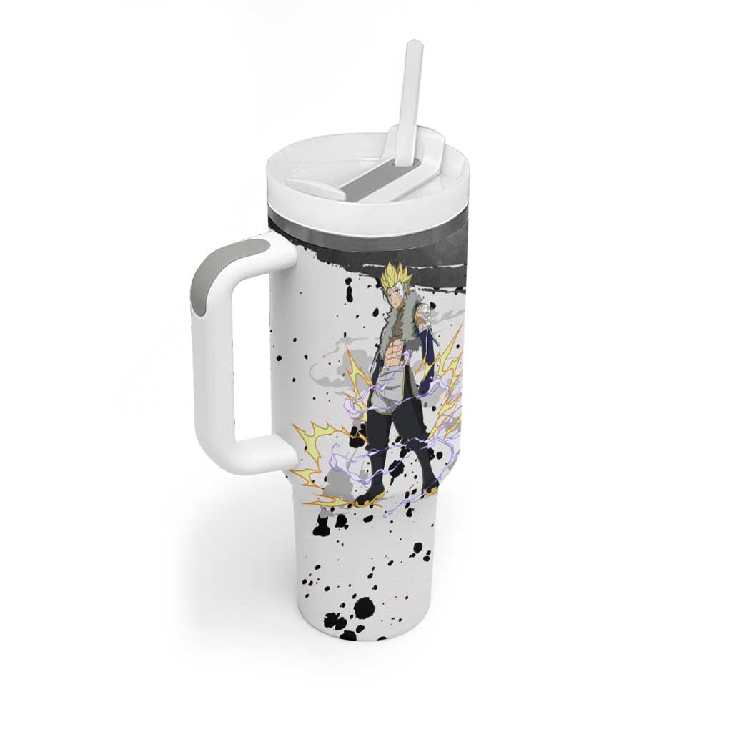 Sabertooth Sting Eucliffe Fairy Tail Tumbler With Handle Anime Style