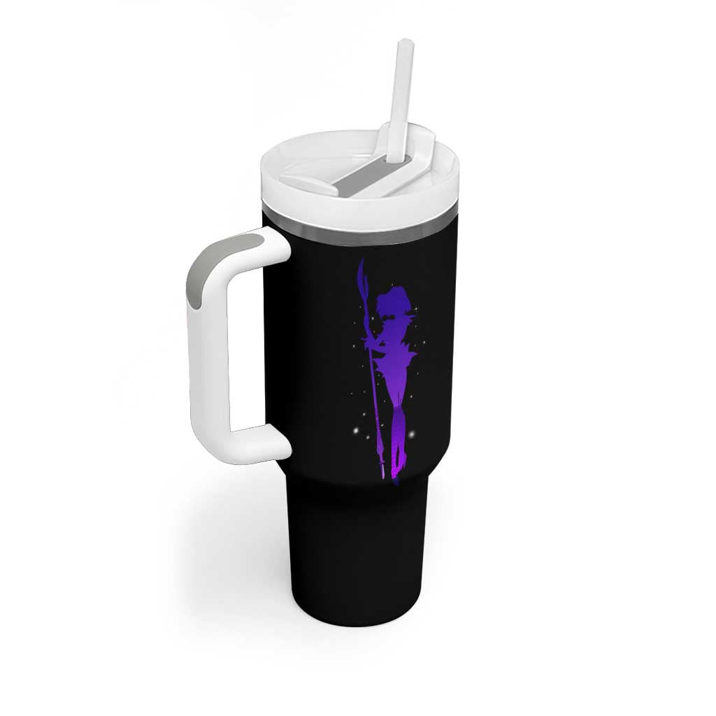 Sailor Saturn Sailor Moon Tumbler With Handle Anime Style