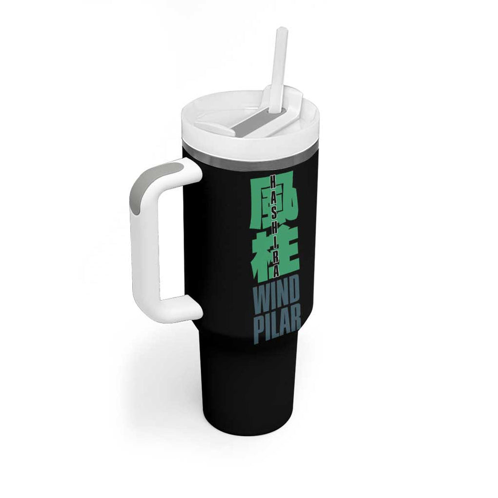 Sanemi Shinazugawa V2 Demon Slayer Tumbler With Handle Anime Style