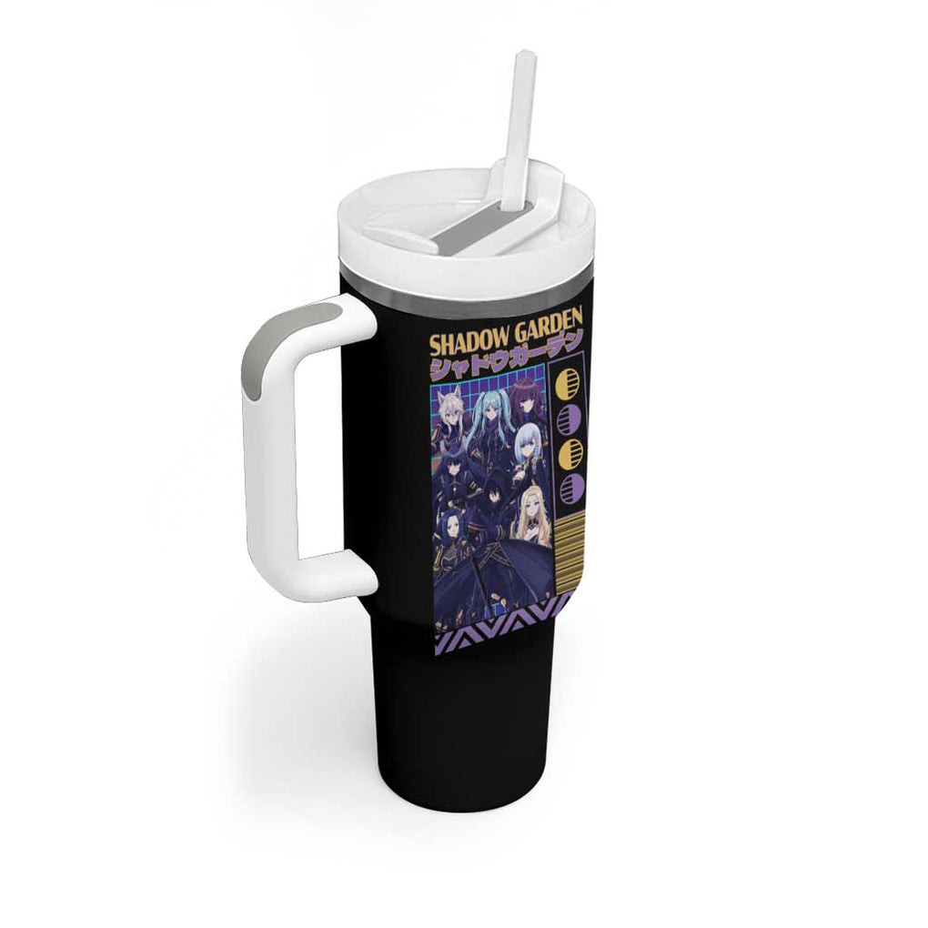 Shadow Garden The Eminence In Shadow Tumbler With Handle Anime Style
