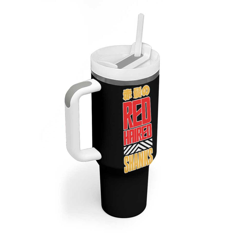 Shanks V2 One Piece Tumbler With Handle Anime Style