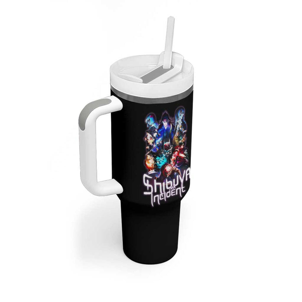 Shibuya Incident Jujutsu Kaisen Tumbler With Handle Anime Style
