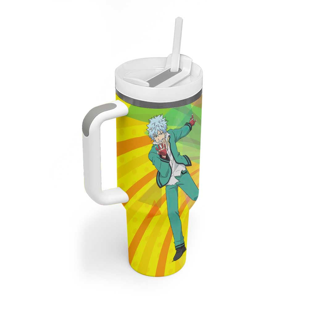 Shun Kaidou Saiki K Tumbler With Handle Anime Style