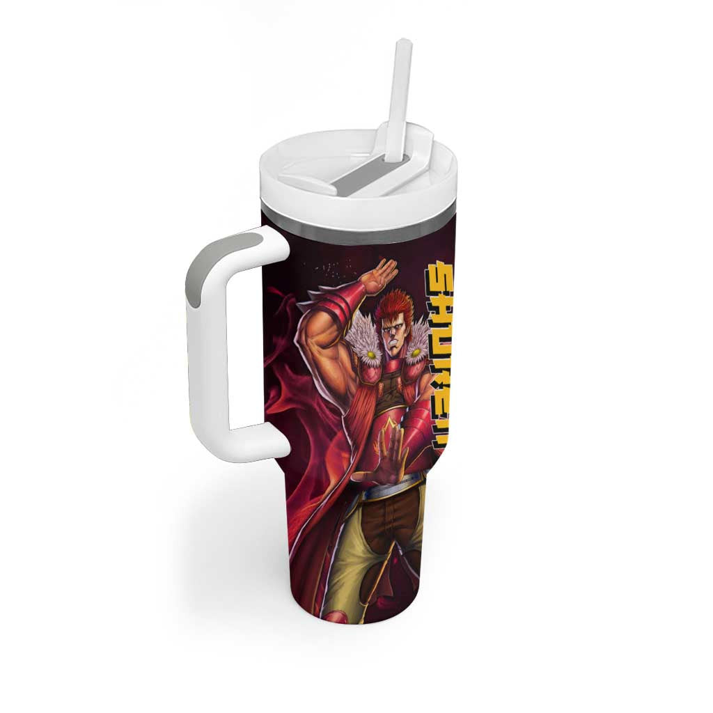 Shuren Fist Of The North Star Tumbler With Handle Anime Style
