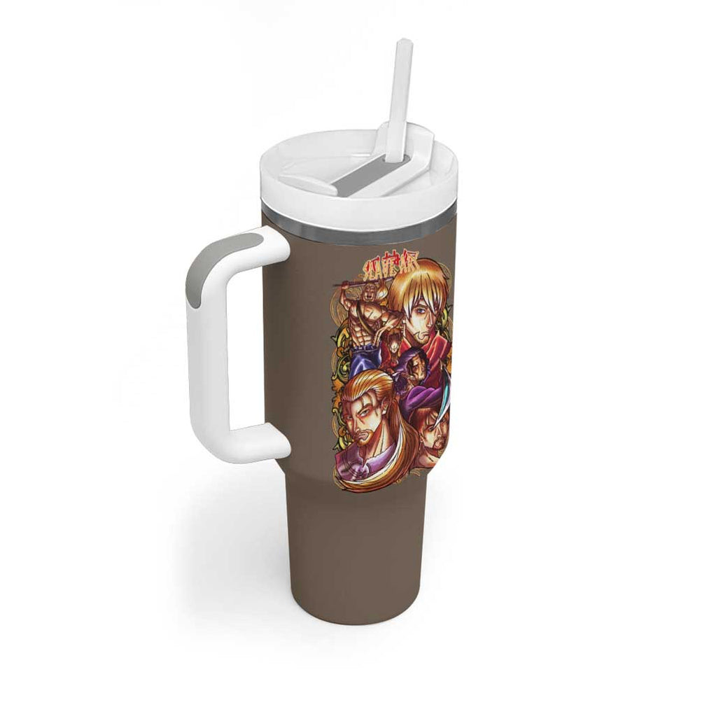 Slave Arc Vinland Saga Tumbler With Handle Japan Anime Style