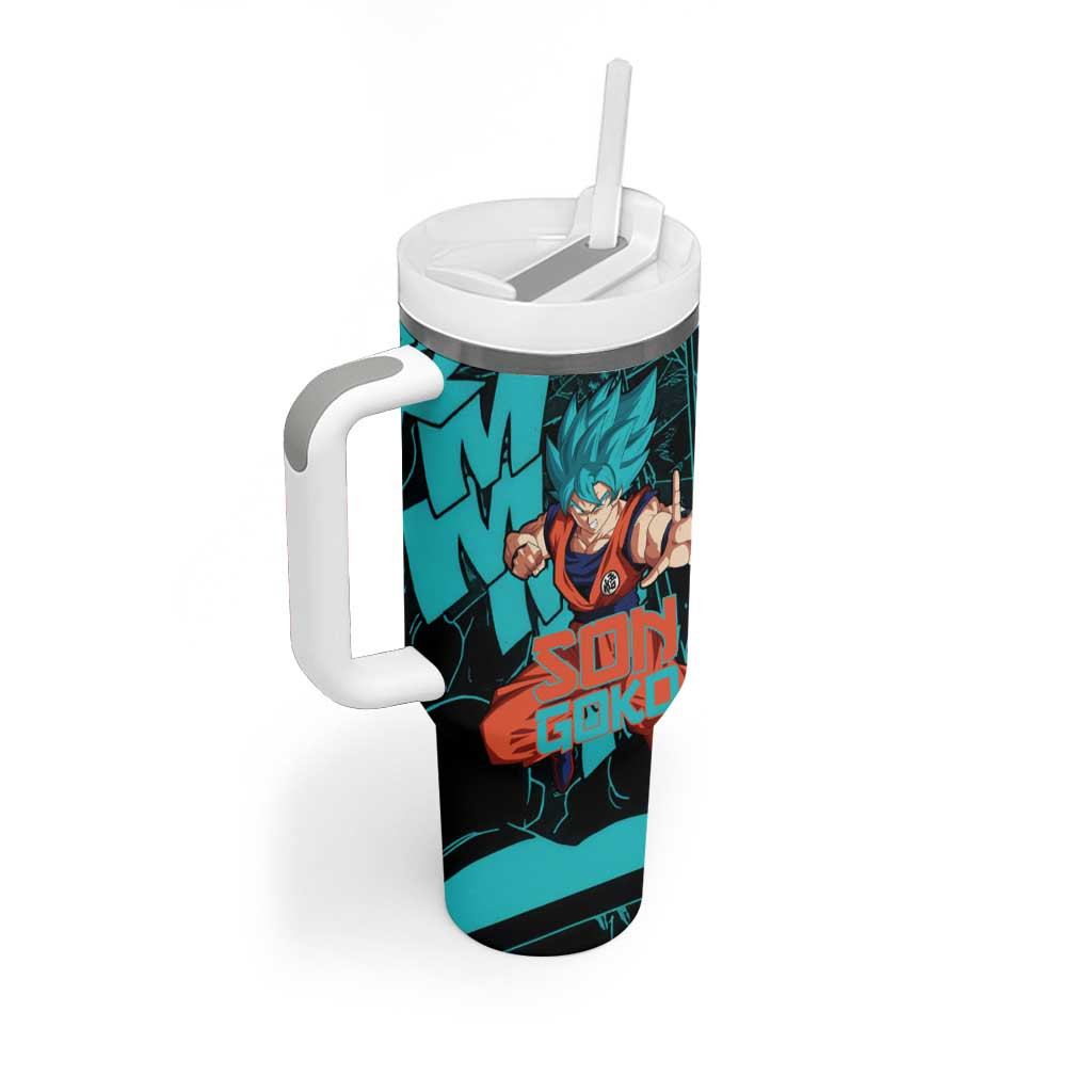 Son Goku Dragon Ball Tumbler With Handle Anime Mix Manga Style