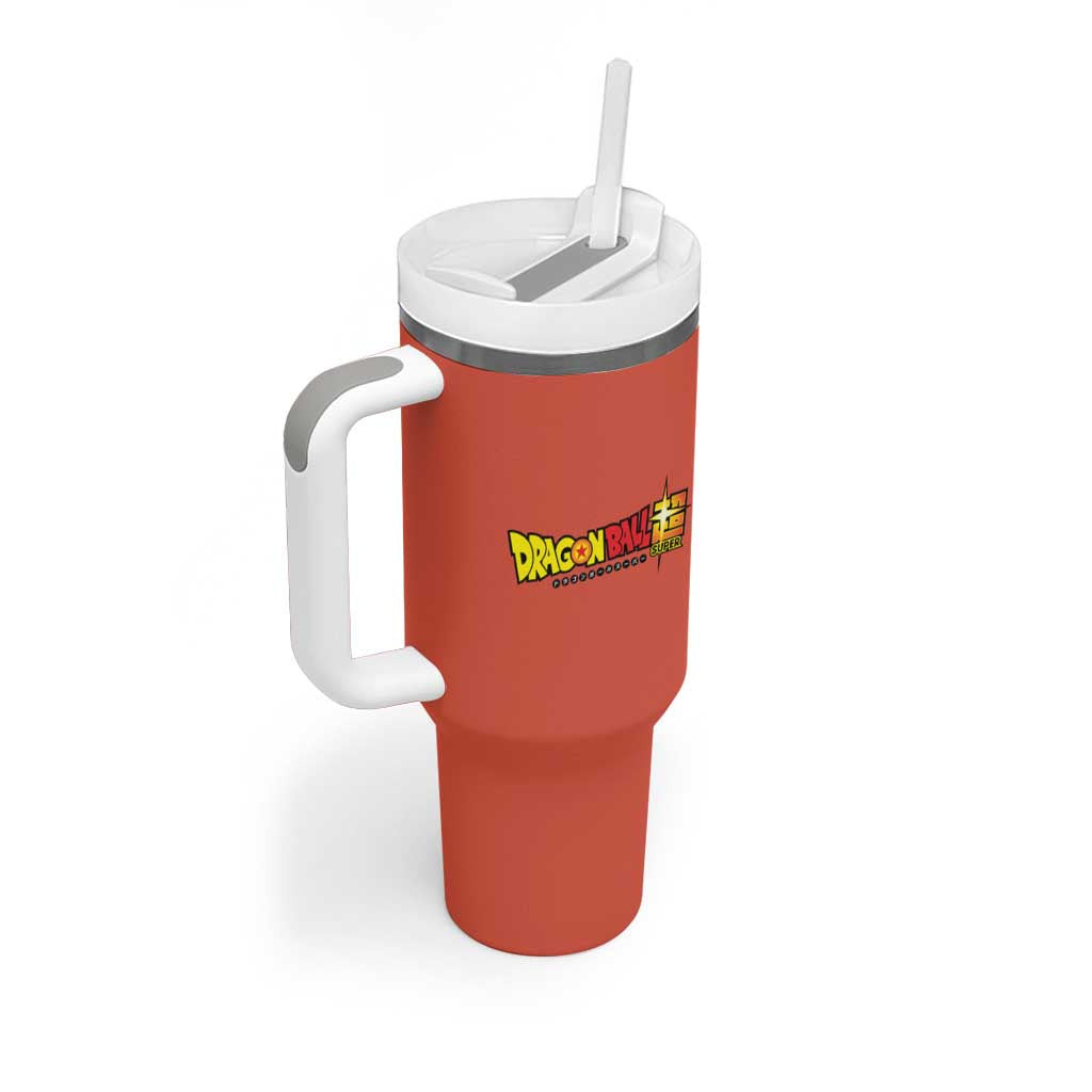 Son Goku Dragon Ball Z Tumbler With Handle Anime Style