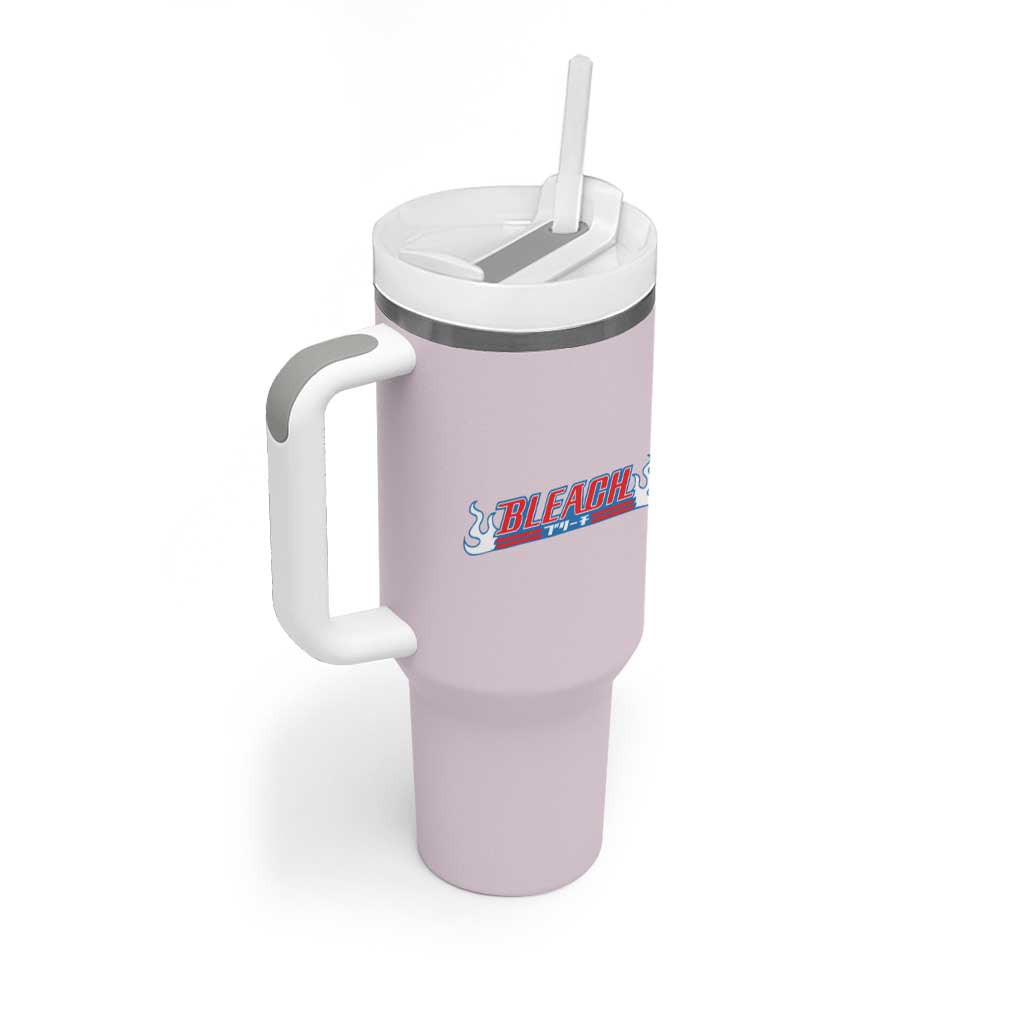 Sosuke Aizen Bleach Tumbler With Handle Anime Style