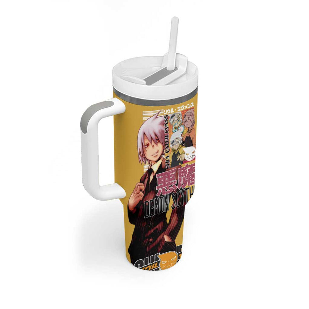 Soul Evans Soul Eater Tumbler With Handle Anime Style