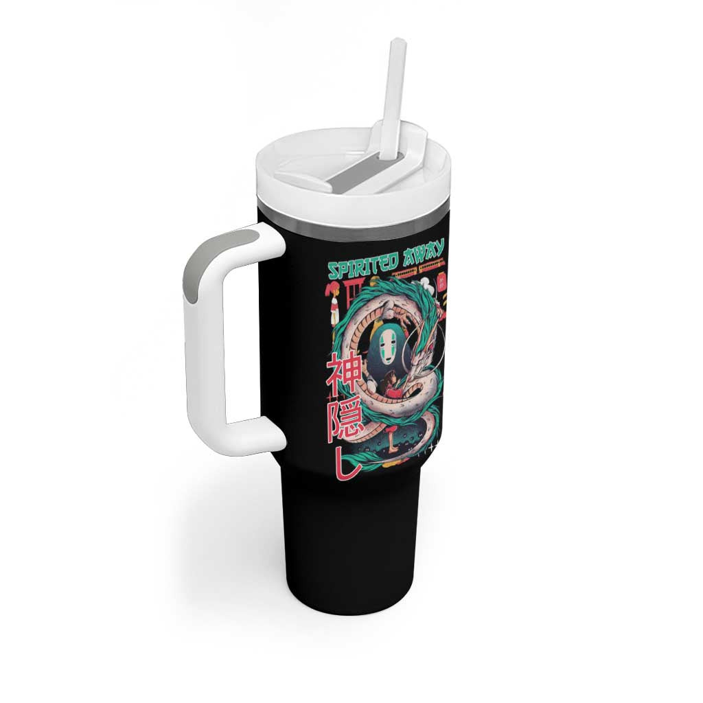 Spirited Away Studio Ghibli Tumbler With Handle Anime Style