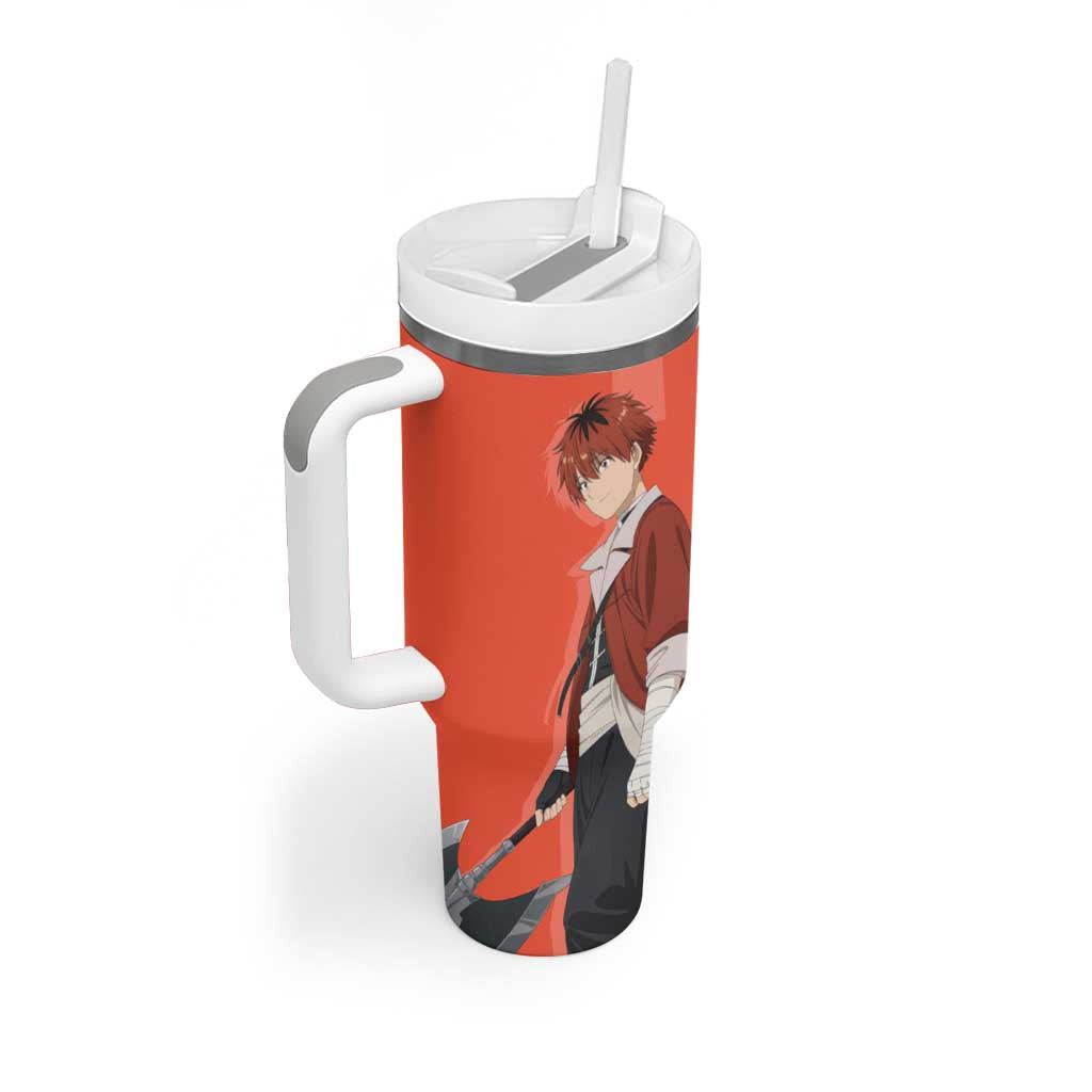 Stark Frieren Tumbler With Handle Anime Style
