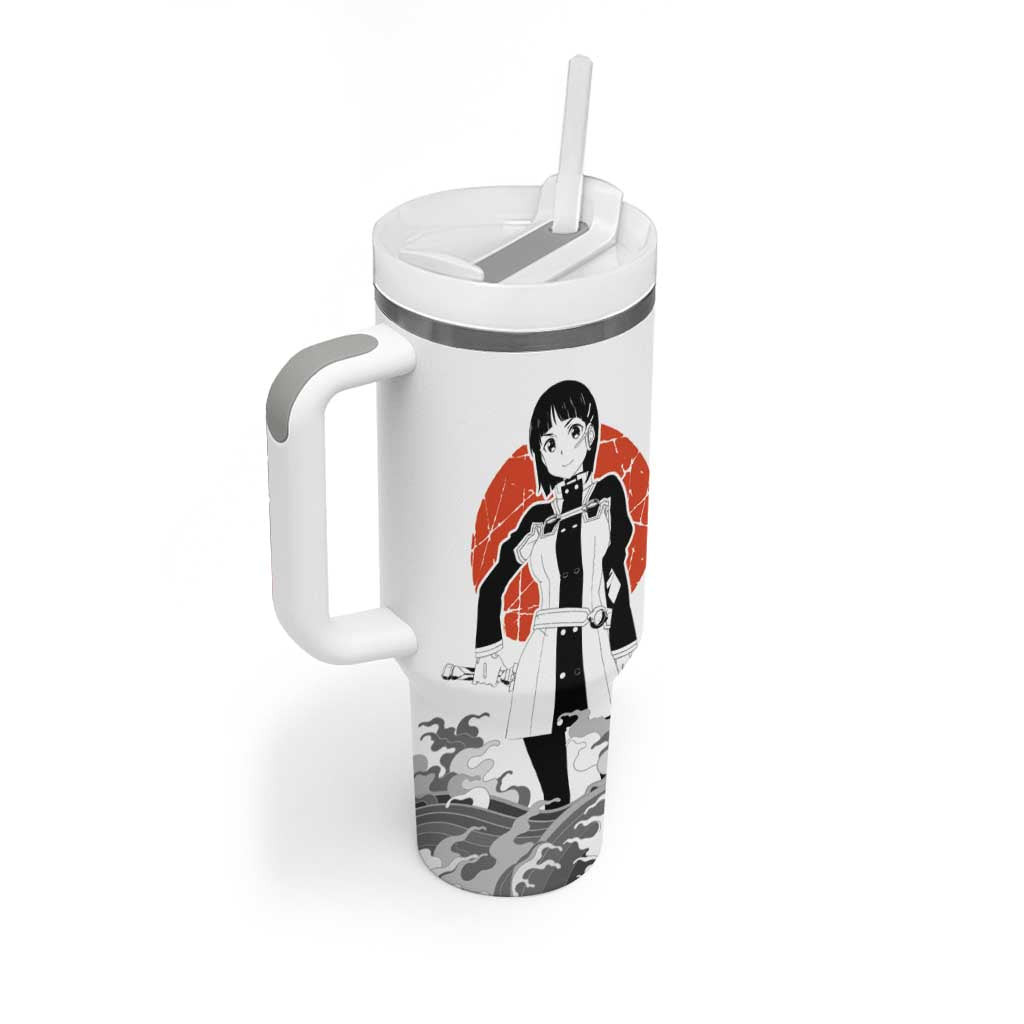 Suguha Kirigaya Sword Art Online Tumbler With Handle Anime Style
