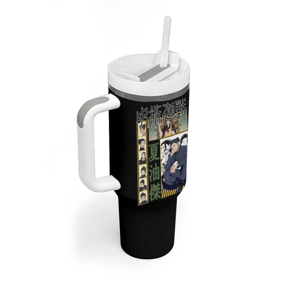 Suguru Geto Jujutsu Kaisen Tumbler With Handle Anime Style