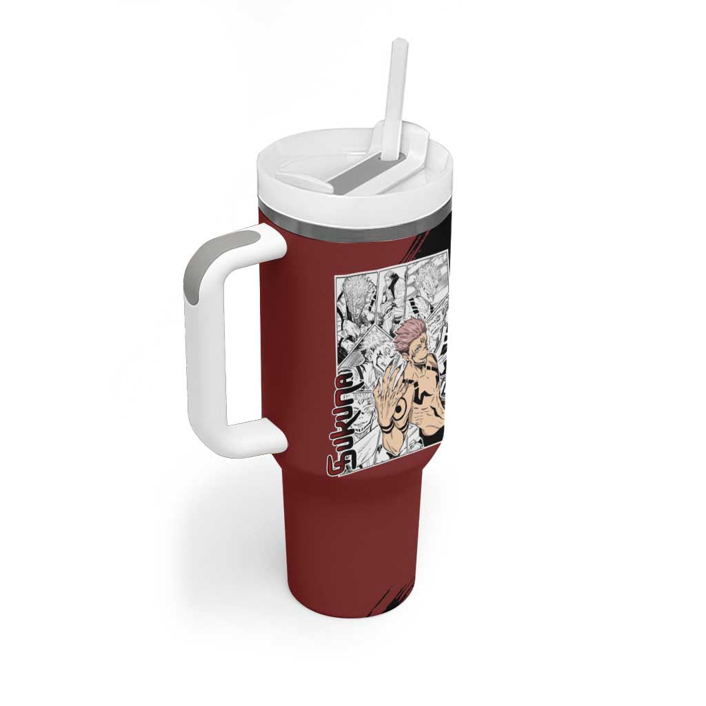 Sukuna One Piece Tumbler With Handle Anime Mix Manga Style