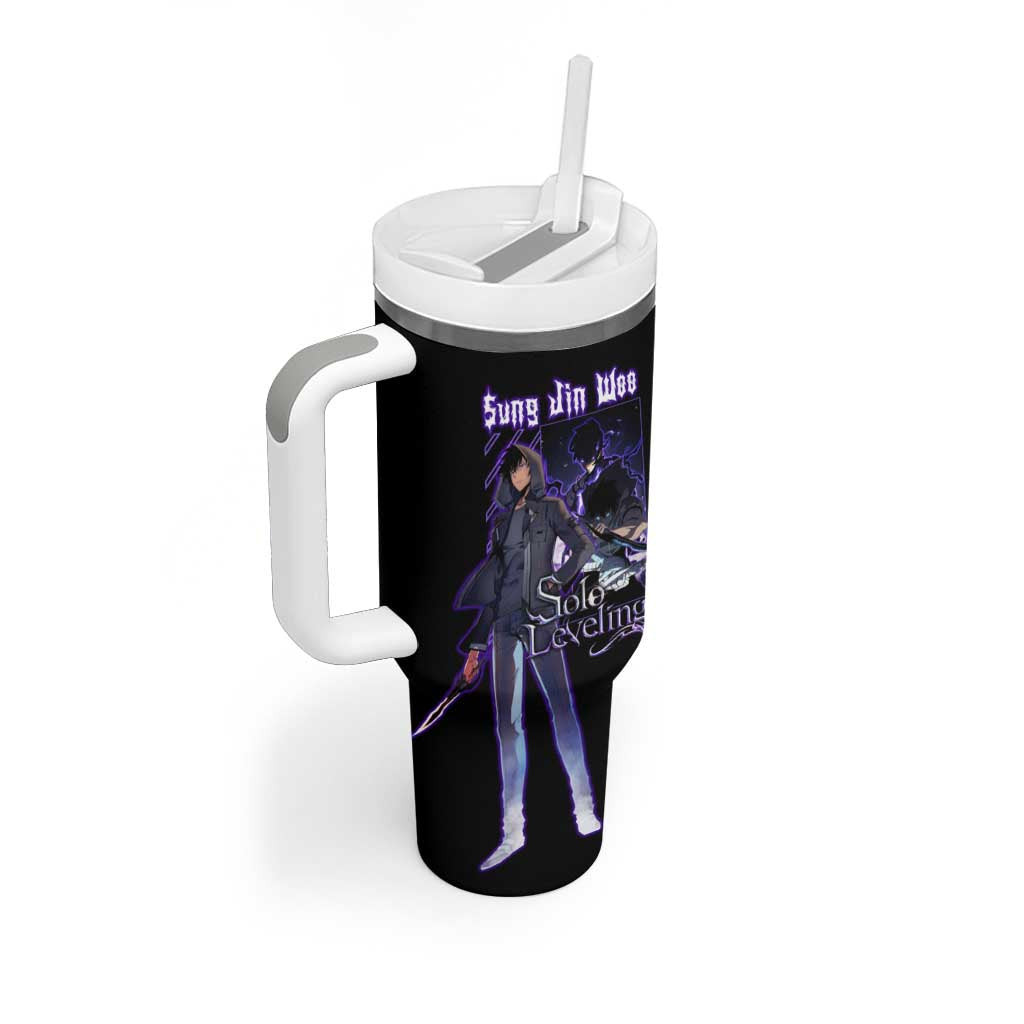 Sung Jinwoo Solo Leveling Tumbler With Handle