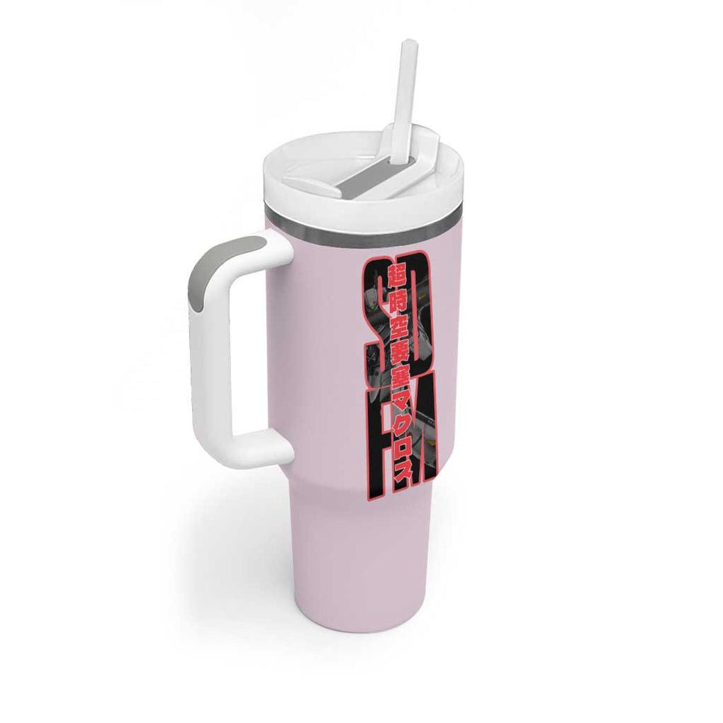 Super Dimension Fortress Macross Tumbler With Handle Anime Style