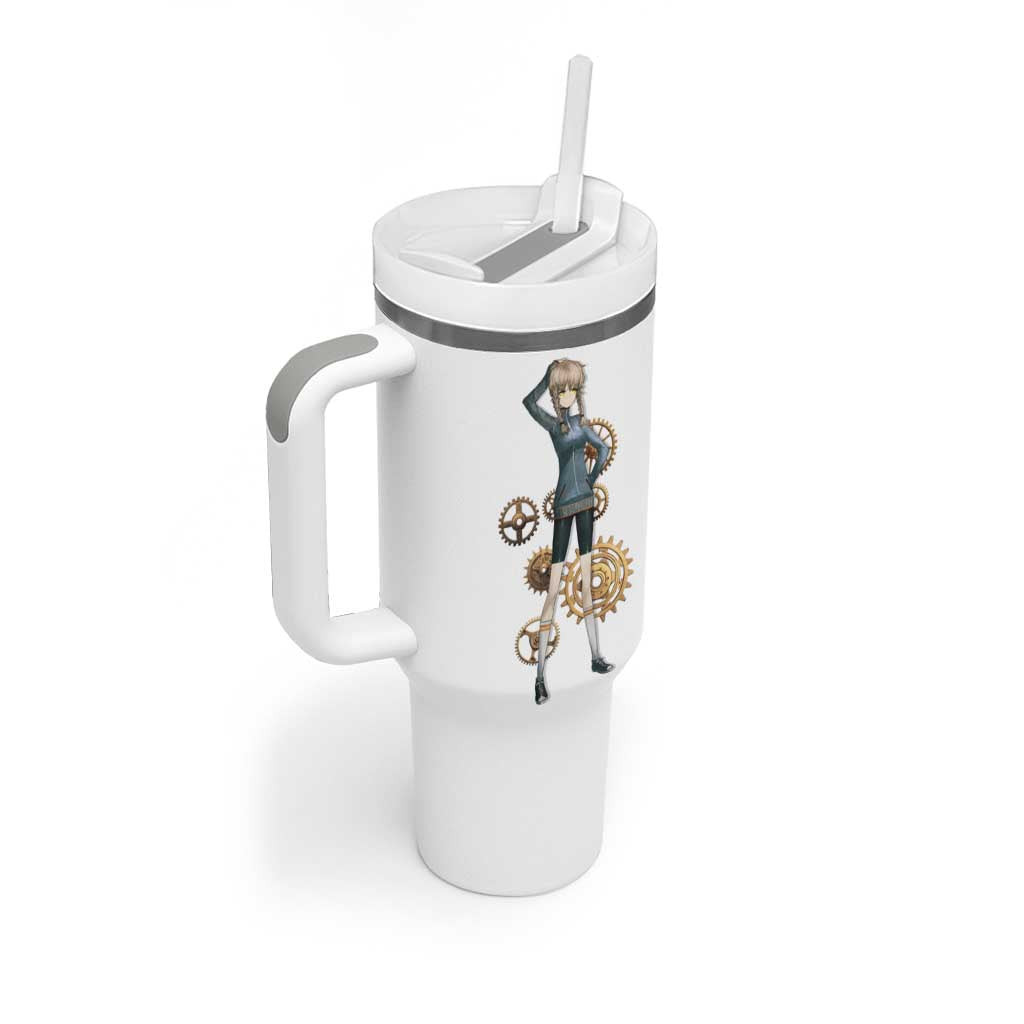 Suzuha Amane Tumbler With Handle Anime Style