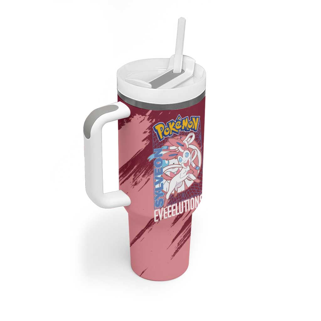 Sylveon Pokemon Tumbler With Handle