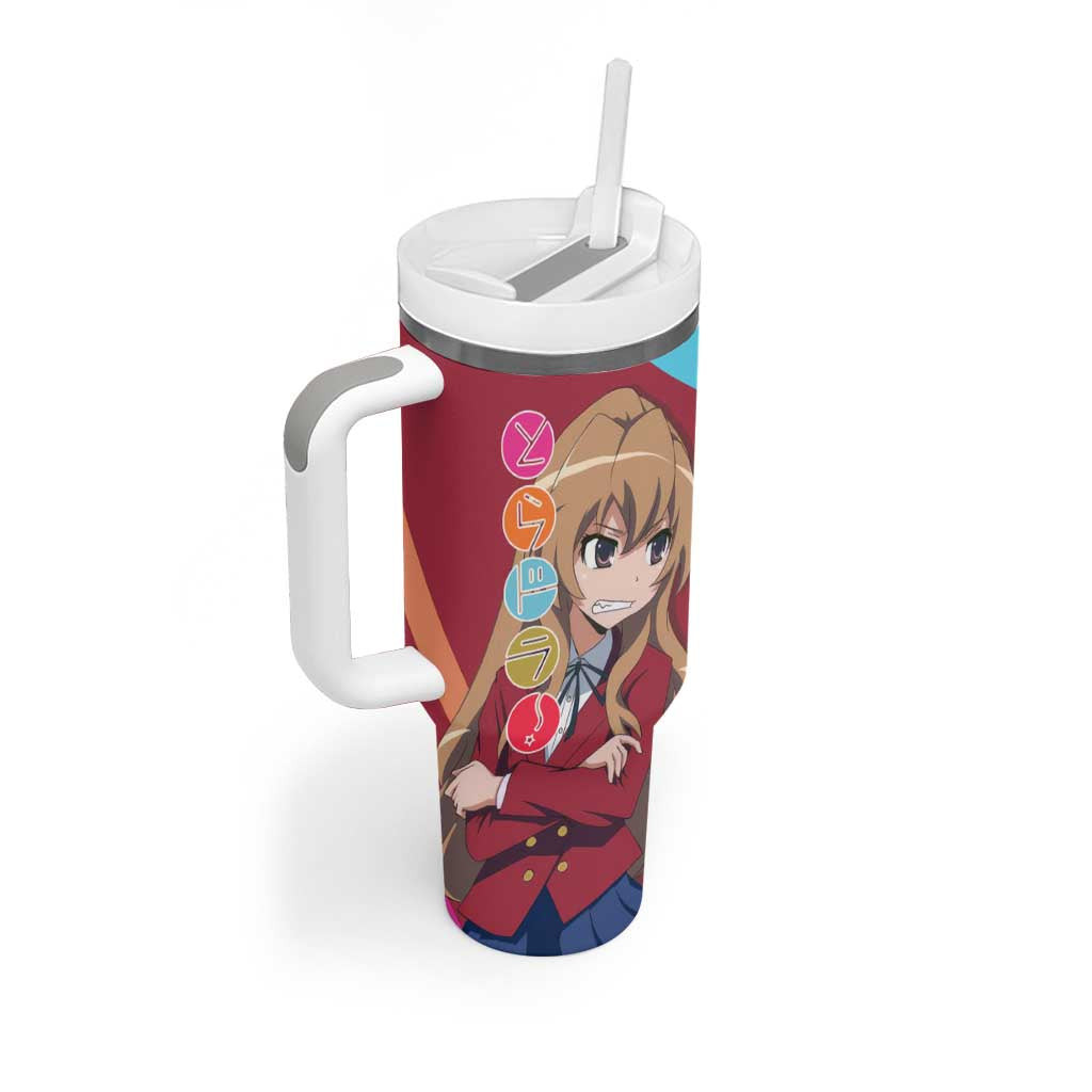 Taiga Aisaka Toradora Tumbler With Handle Anime Style