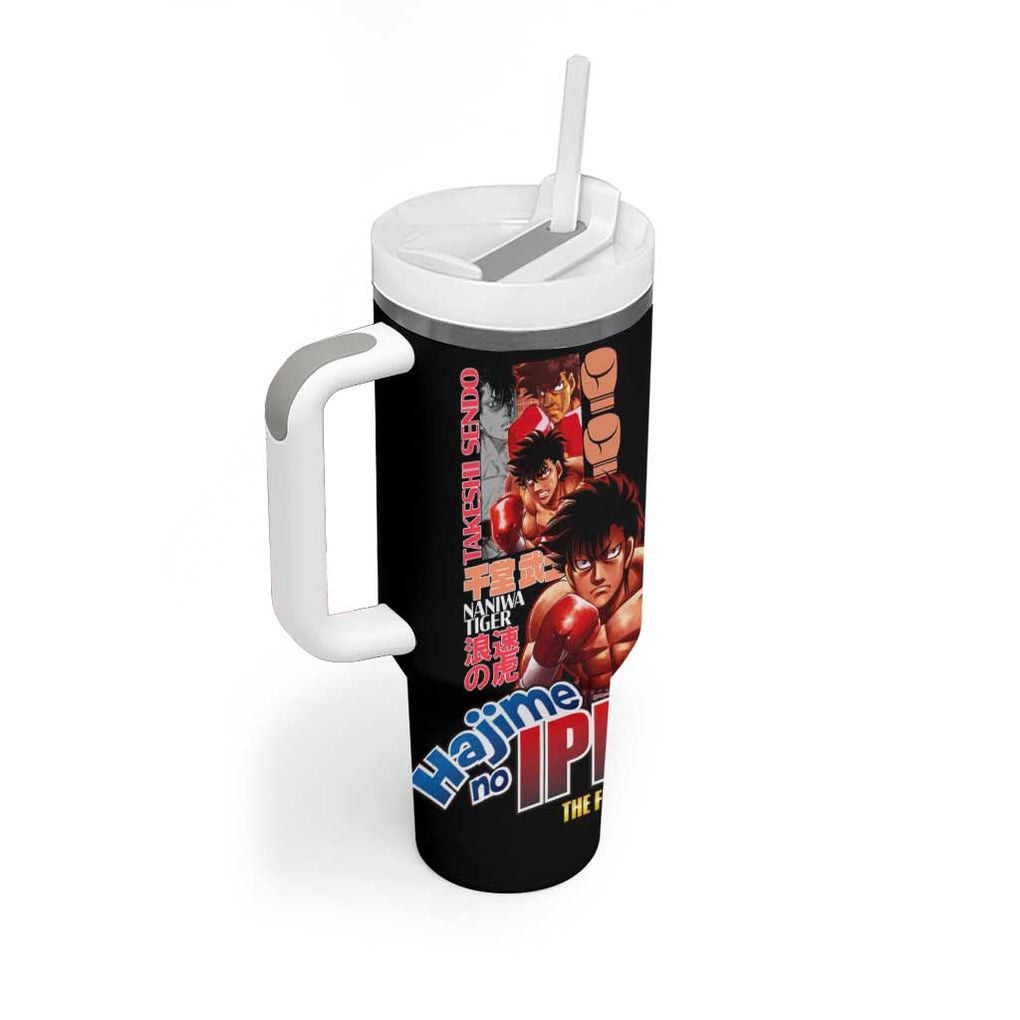 Takeshi Sendo Hajime No Ippo Tumbler With Handle Anime Style