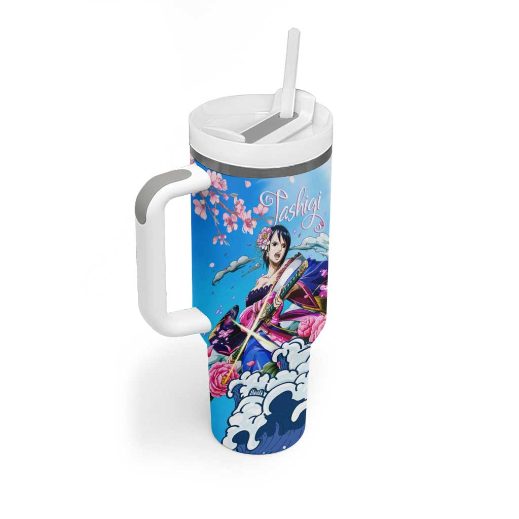 Tashigi One Piece Tumbler With Handle Anime Style