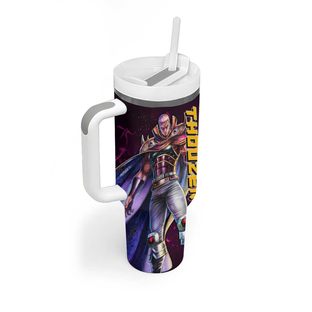 Thouzer Fist Of The North Star Tumbler With Handle Anime Style