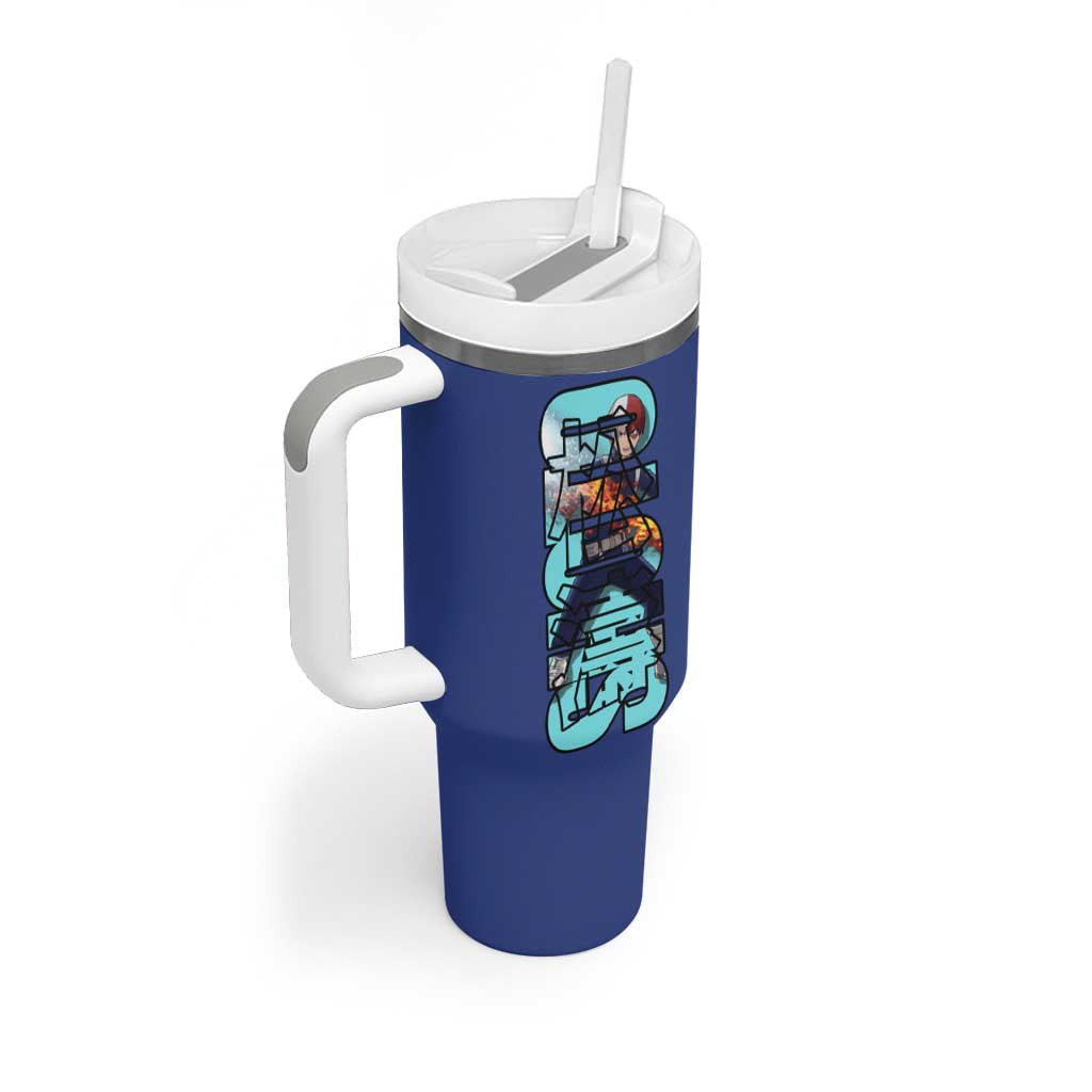 Todoroki Shoto My Hero Academia Tumbler With Handle