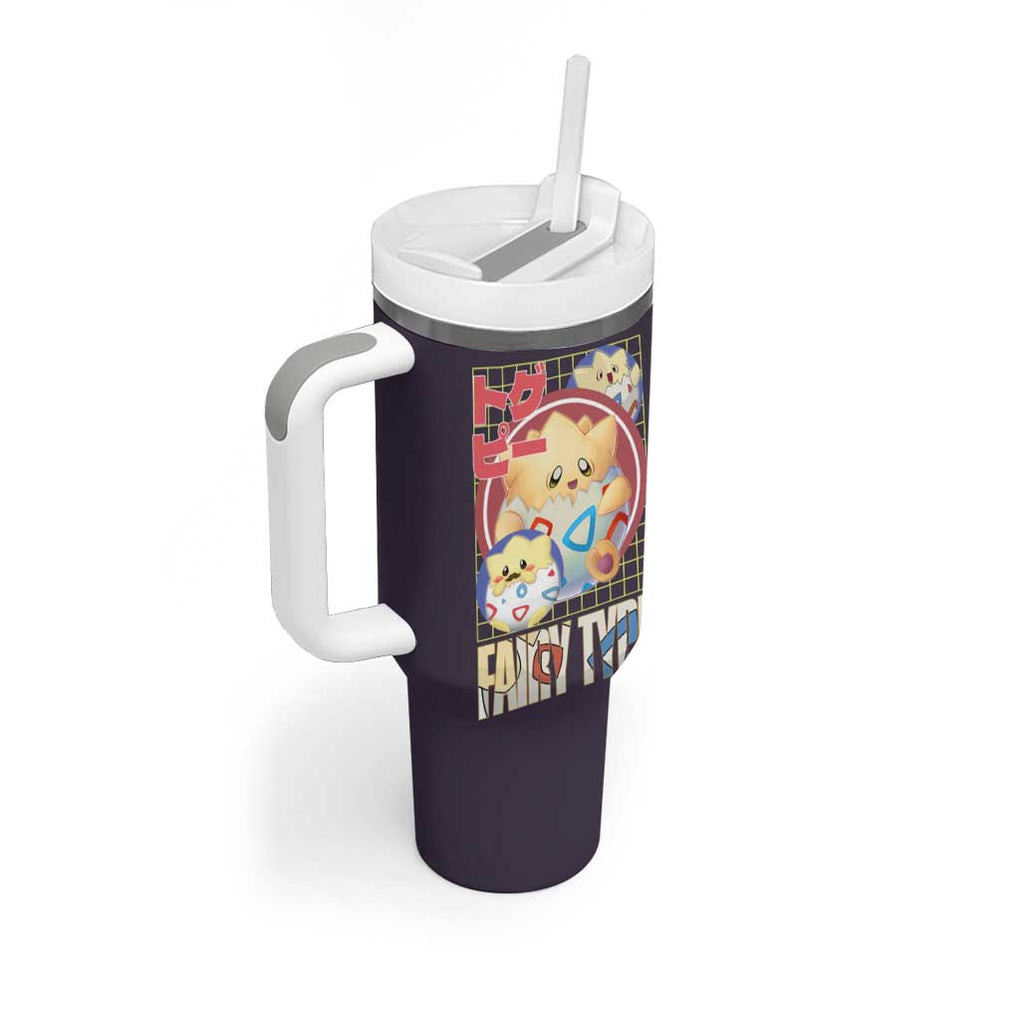 Togepi Poke Tumbler With Handle Anime Style