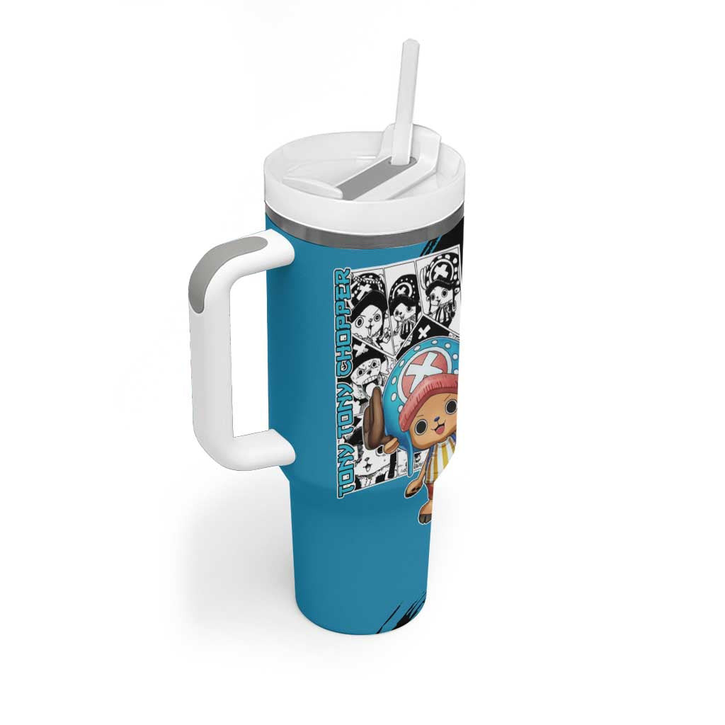 Tony Tony Chopper One Piece Tumbler With Handle Anime Mix Manga Style