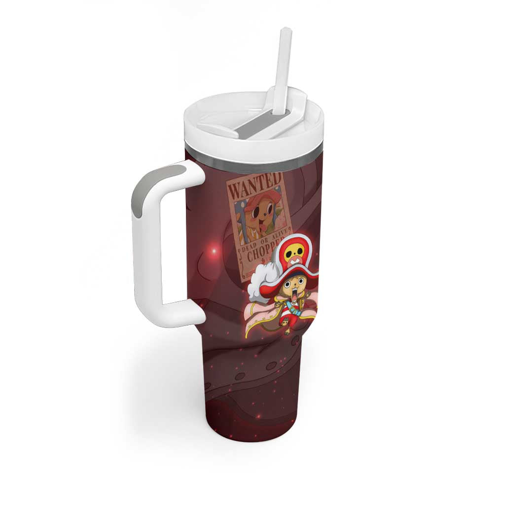 Tony Tony Chopper One Piece Tumbler With Handle Anime Style