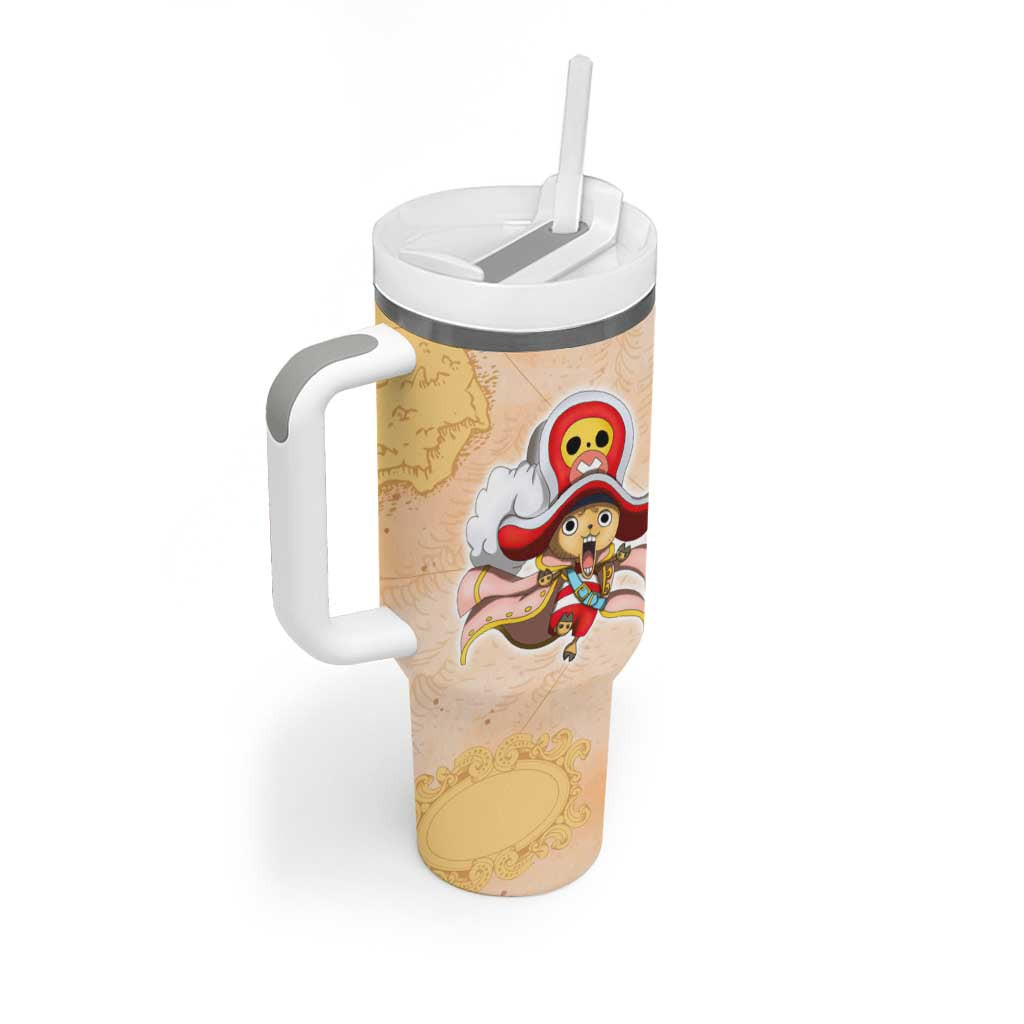 Tony Tony Chopper One Piece Tumbler With Handle Anime Style