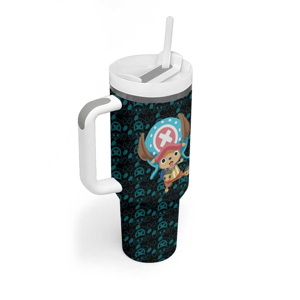 Tony Tony Chopper One Piece Tumbler With Handle Anime Style