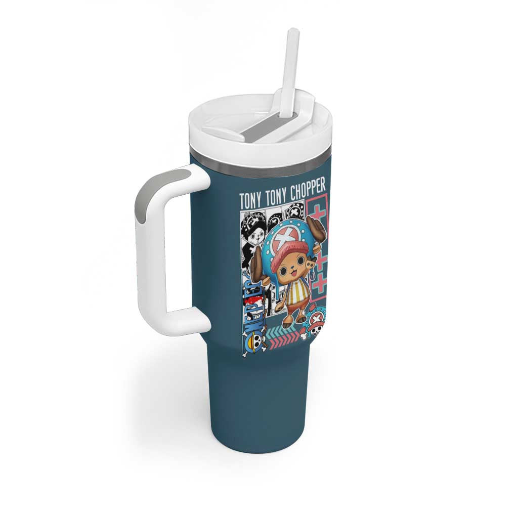 Tony Tony Chopper V2 One Piece Tumbler With Handle Anime Style