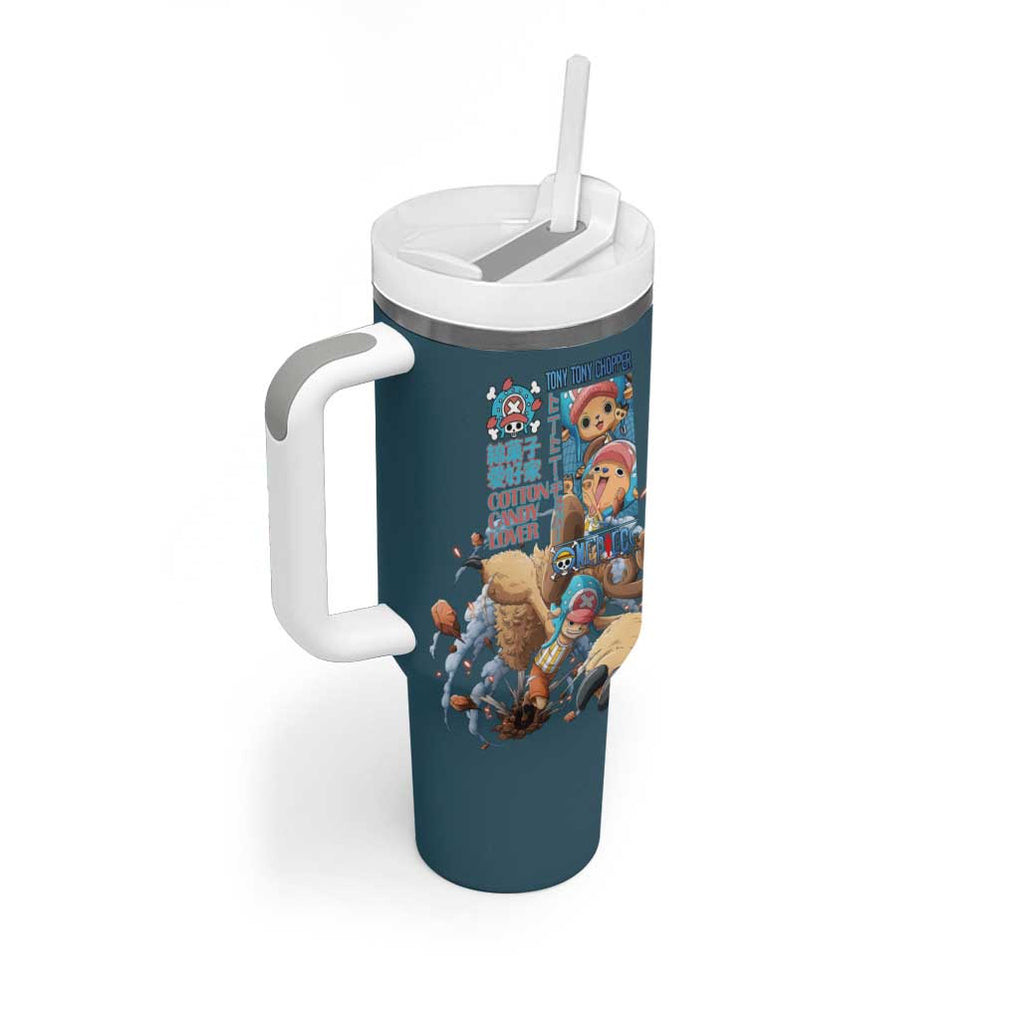 Tony Tony Chopper V3 One Piece Tumbler With Handle Anime Style
