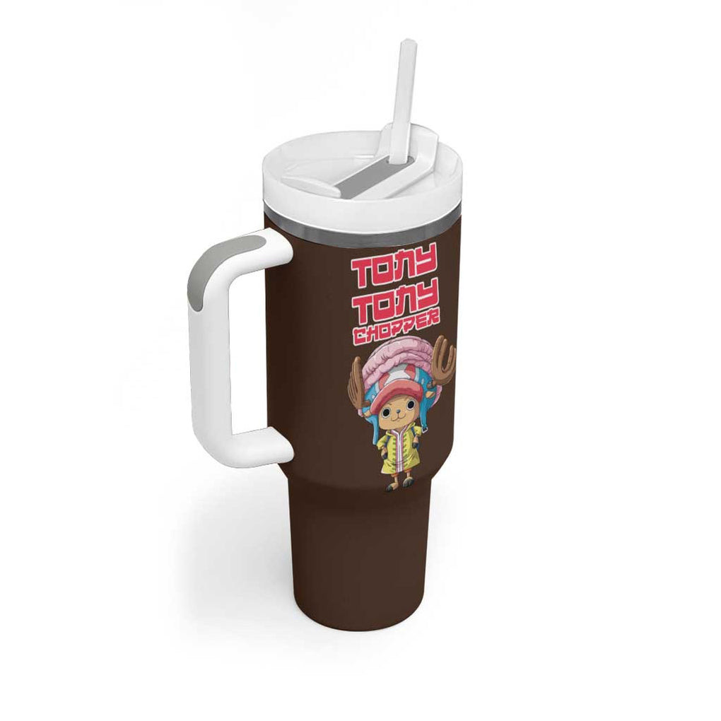 Tony Tony Chopper V4 One Piece Tumbler With Handle Anime Style