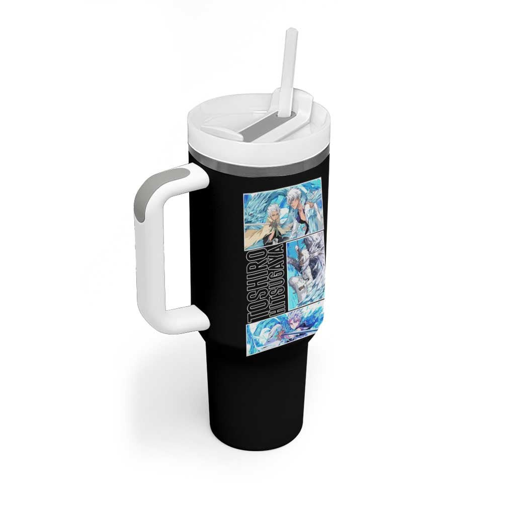 Toshiro Hitsugaya Tybwa Bleach Tumbler With Handle Anime Style