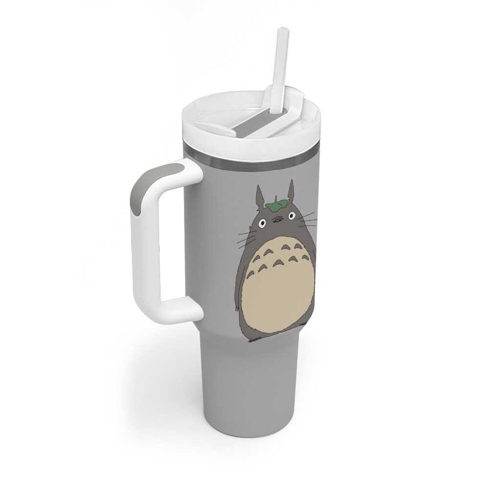Totoro My Neighbor Totoro Tumbler With Handle Anime Style