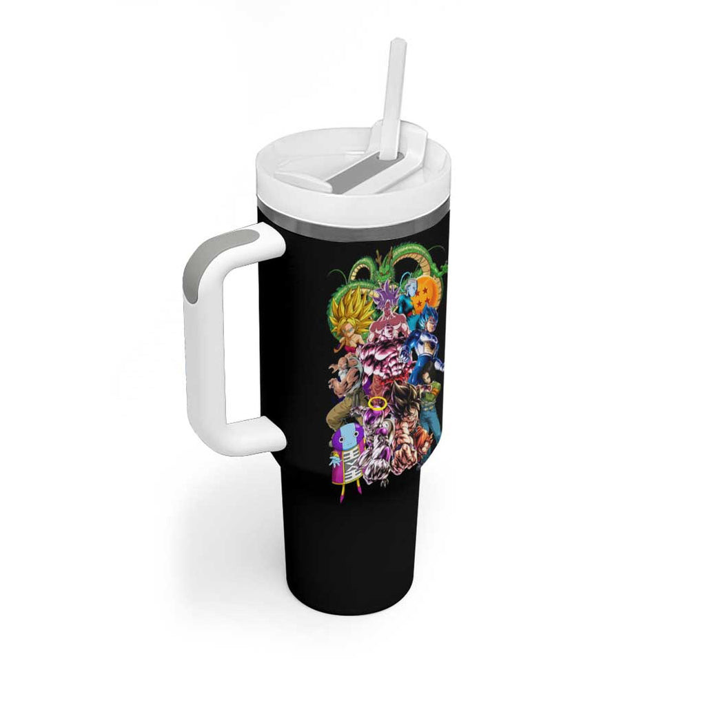 Tournament Of Power Dragon Ball Z Tumbler With Handle Japan Anime Style