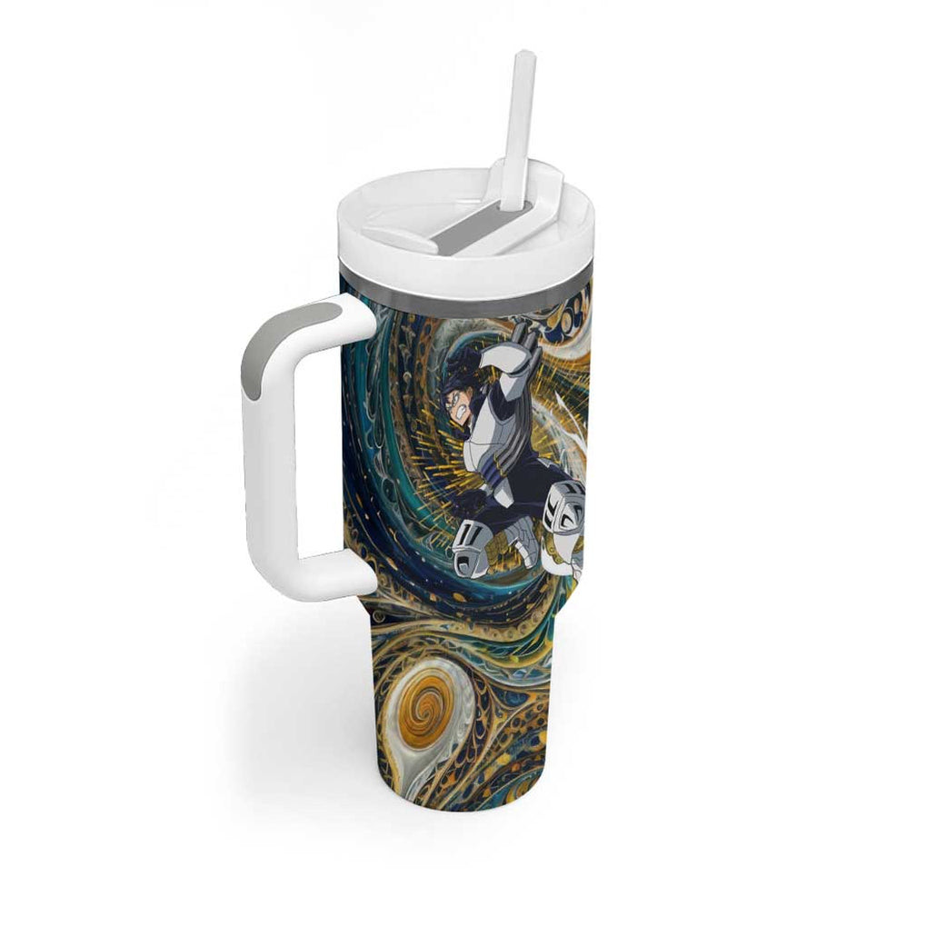 Trippy Engine Ida Tenya My Hero Academia Tumbler With Handle Trippy Style