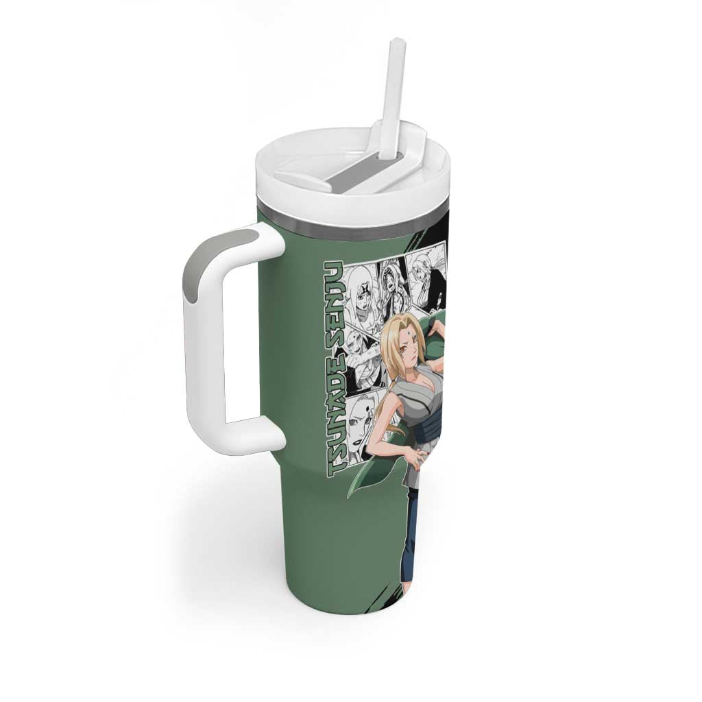 Tsunade Senju Naruto Tumbler With Handle Anime Mix Manga Style